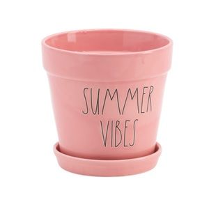 NWT Rae Dunn Summer Vibes Planter